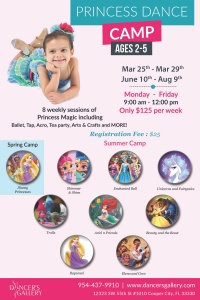Princess Dance Camp 2019