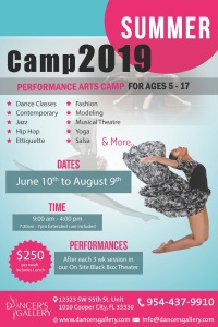 Summer Camp 2019