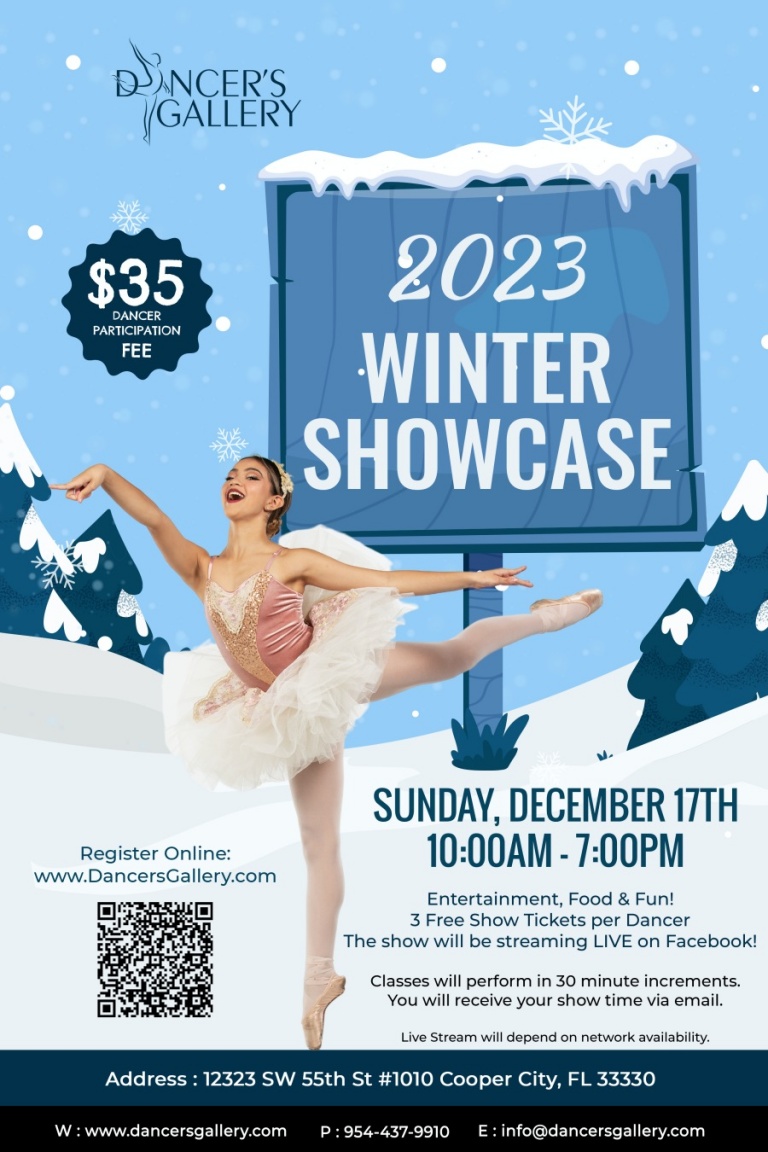 Winter Showcase 2023