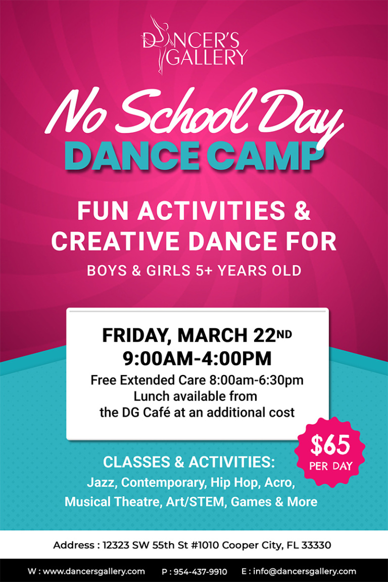 No School Day Dance Camp - March'24