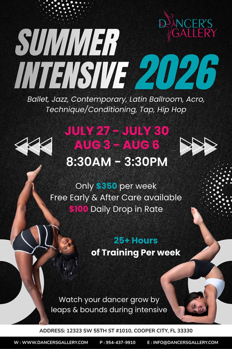 Summer Intensive